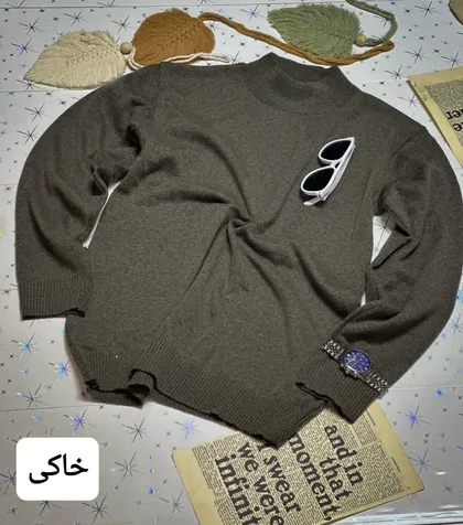بافت یقه گرد دوک _ کد 2030
