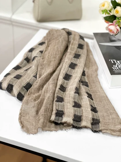 شال کنفی مربعی