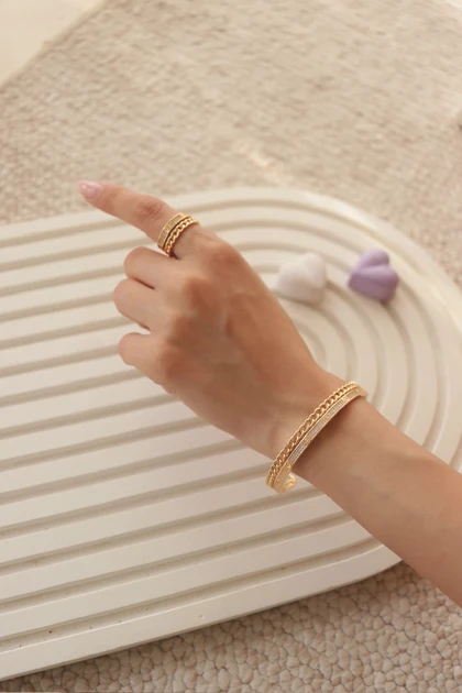 ست دستبند انگشتر