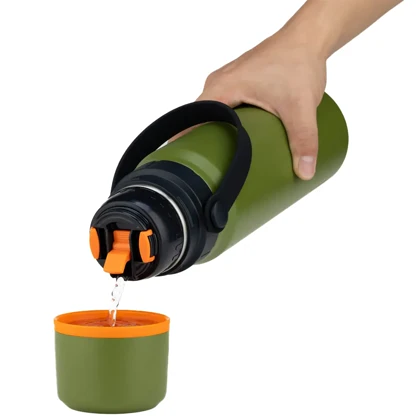 فلاسک دو جداره SANTECO GEILO 1.2L