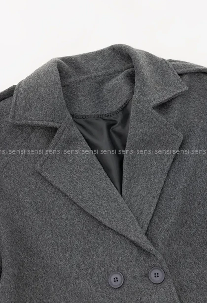 کراپ کت موهری آستر دار کد1005034