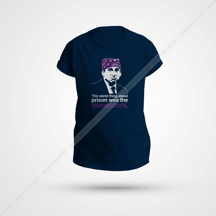 تیشرت Office طرح Prison Mike