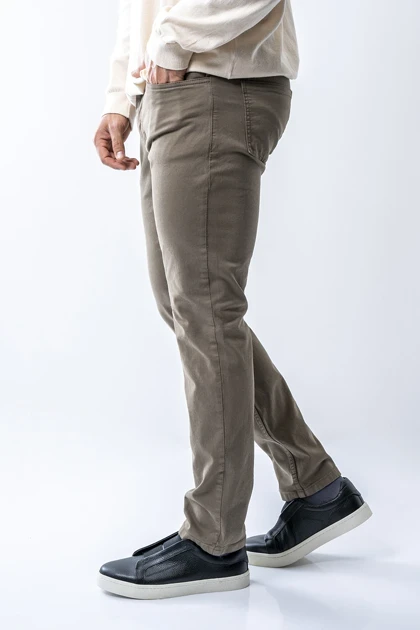 شلوار کتان رگولار مردانه