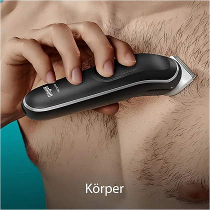 ریش تراش و ماشین اصلاح براون Braun مدل MGK5440 شارژدهی 100 دقیقه