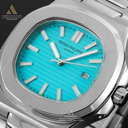 ساعت پتک فیلیپ ناتیلوس Patek Philippe Nautilus Tiffany 02