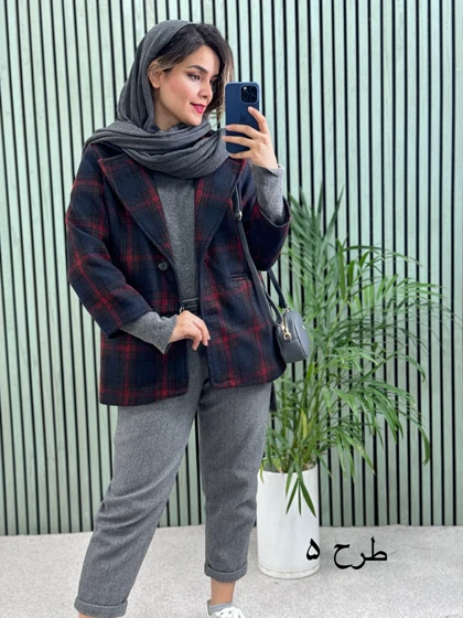 پالتو کتی آستردار باران