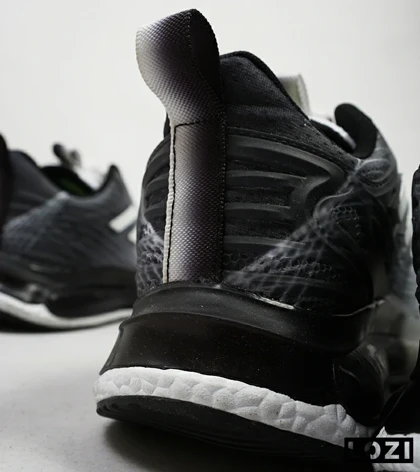 کفش کتانی مردانه مشکی سفید ADIDAS Solar disk V2