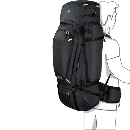 کوله پشتی Jack Wolfskin DENALI 7510L