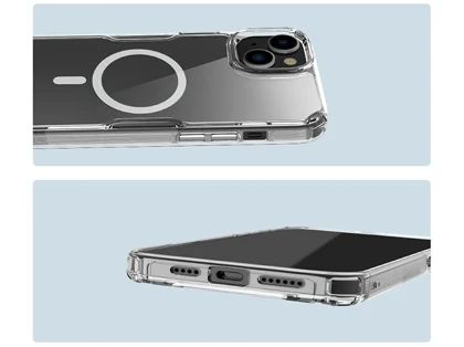 قاب محافظ ژله ای مگنتی آیفون 15 نیلکین Nillkin Nature TPU Pro Magnetic case for Apple iPhone 15