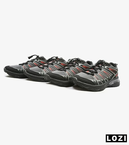 کفش کتانی بزرگ پا مشکی قرمز سالومون Salomon X ULTRA