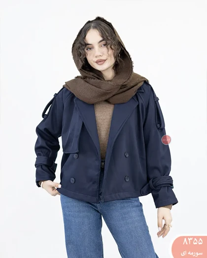 ترنج کت کوتاه ژیوا 8355