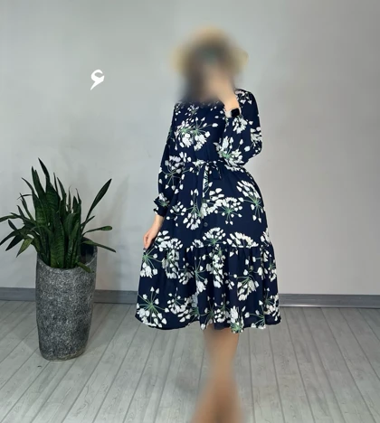 پیراهن عروسکی الیزه 5