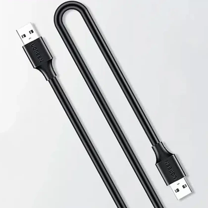 کابل دیتا USB 2.0 یوگرین Ugreen مدل 10309 طول 1 متر