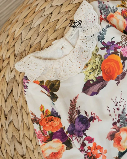 بلوز و شلوار بچگانه