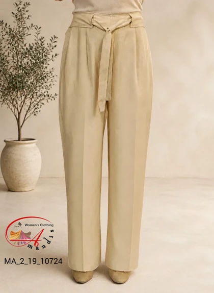شلوار نیم بگ(MA-2-19-10724)
