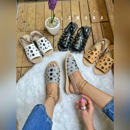 صندل پشت‌کش دکمه‌ای 1135