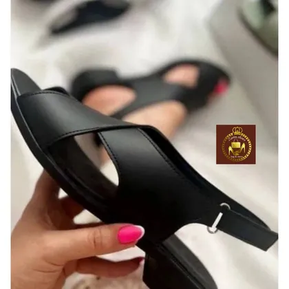 صندل زنانه پشت‌باز و جلو باز F 189