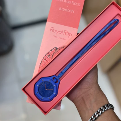 ساعت رویال پاپ ap - swatch اسپرت