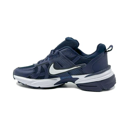 کفش و کتانی اسپرت مردانه و زنانه مدل نایک کوشلون NIKE V2K رنگ سرمه ای کد 41837
