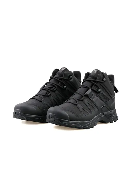 چکمه مردانه نظامی مردانه در فضای باز X Ultra Forces Mid Gore-Tex (ضد آب) مشکی TYC00629181911