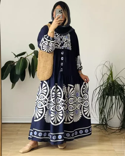 پیراهن ساحلی آزاده