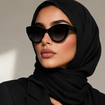 عینک آفتابی زنانه کائوچویی 2168