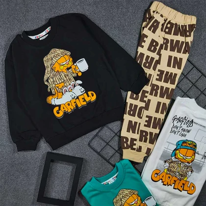 بلوز شلوار پسرانه گارفیلد