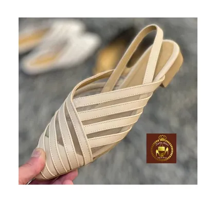 صندل عروسکی زنانه پشت‌باز aysan
