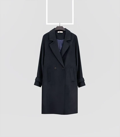 پالتو بلند Pinki 1281 در سه رنگ