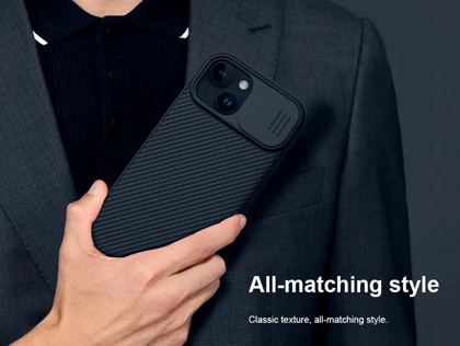 قاب محافظ آیفون 15 نیلکین Nillkin Apple iPhone 15 CamShield Pro Case