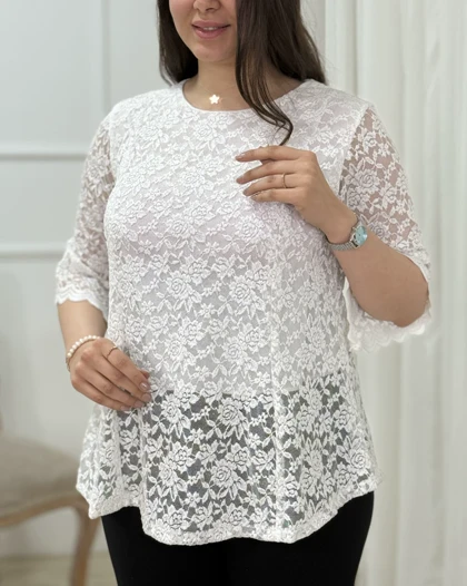 شومیز مجلسی زنانه آوا کد محصول 1668
