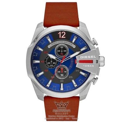 ساعت دیزل بند چرمی Diesel DZ-4319