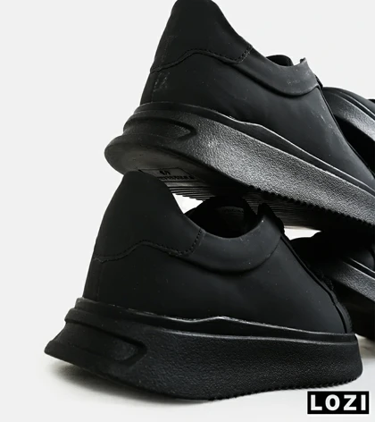 کفش اسنیکرزمردانه مشکی PULL & BEAR مدل 6569