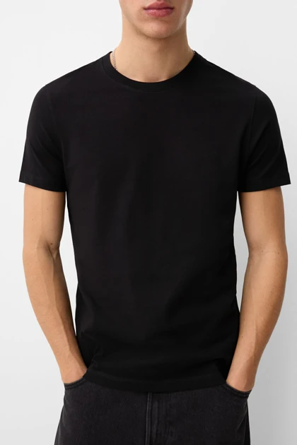 تیشرت مردانه bershka