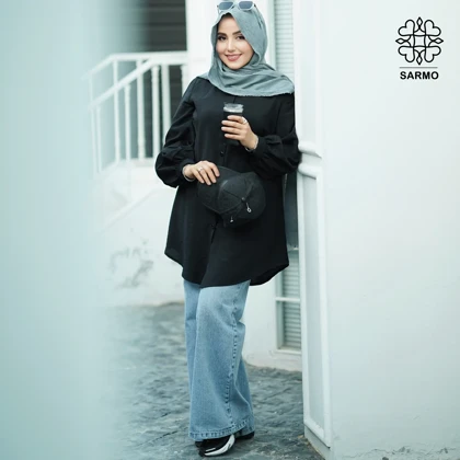شومیز پاستیلی مشکی