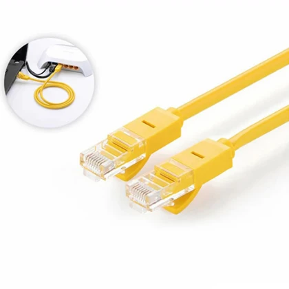 کابل شبکه Cat5e یک متری یوگرین ugreen NW103 11230