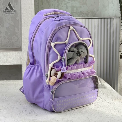 کوله پشتی دخترانه Backpack A27