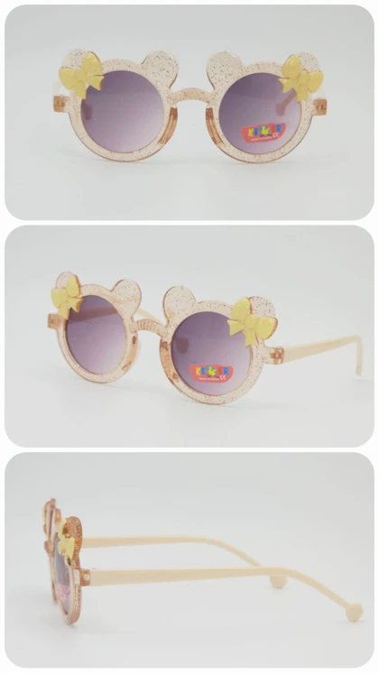 عینک آفتابی بچگانه طرح میکی ماوس با شیشه‌های ضد اشعه UV