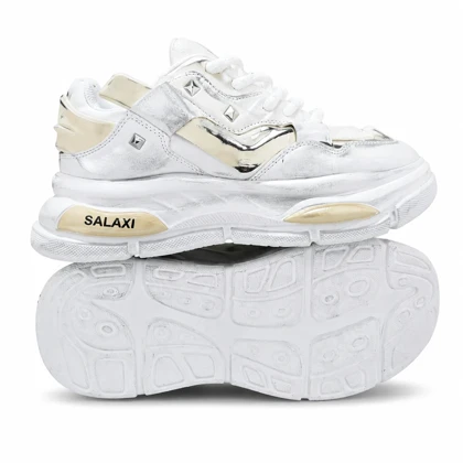 کفش کتانی SALAXI سفید کثیف کد 295432