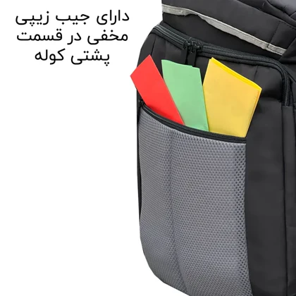 کوله پشتی فوروارد مدل FORWARD - FCLT99028 ATHLETIC DEVICE حجم 40 لیتر