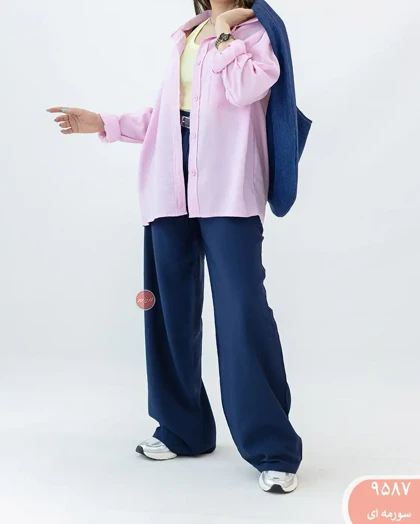 شلوار بگ پری9587