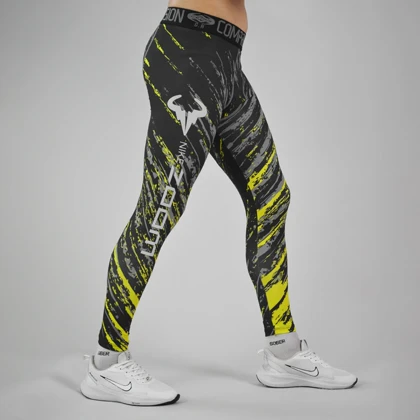 لگ ورزشی مردانه نایک مدل GMS-2B1706 زرد