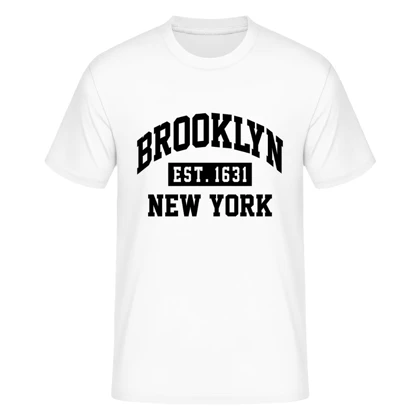 تیشرت طرح بروکلین brooklyn