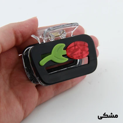 کلیپس دخترانه مدل گل لاله مربعی