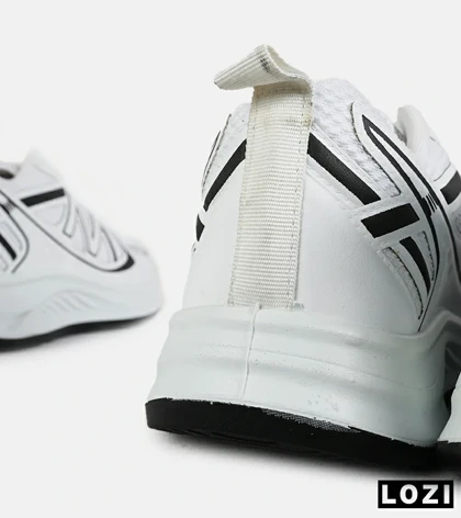 کفش کتانی بزرگ پا سفید مشکی NEW BALANCE 860 مدل 8028