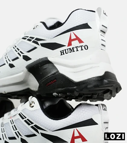 کفش کتانی مردانه و زنانه سفید مشکی مدل HUMTTO waterproof