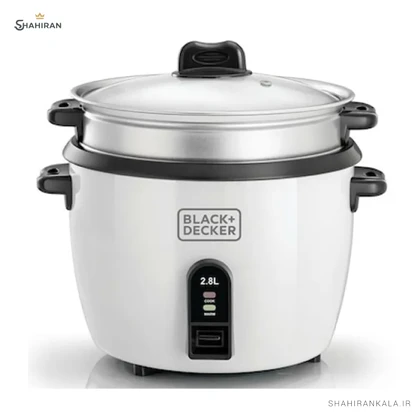 پلوپز 2.8 لیتر بلک اند دکر مدل BLACK AND DECKER RC2850