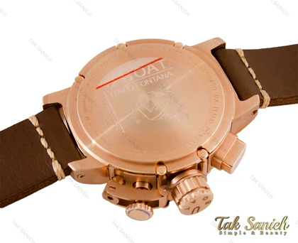 ساعت یوبوت مردانه سه موتوره کرنوگراف U-Boat-3939-G