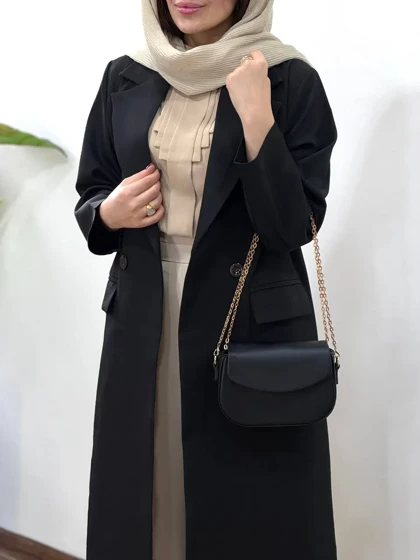 مانتو کتی بلند ستوده