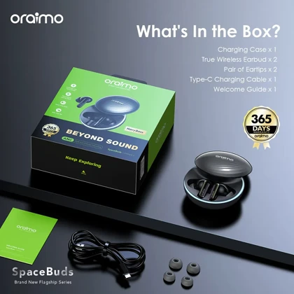 هندزفری بلوتوثی اورایمو مدل Oraimo Spacebuds